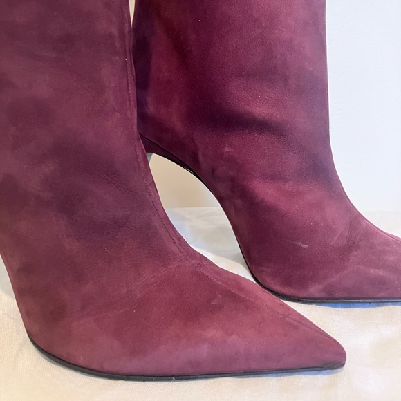 Schutz Cate Curve 100mm Nubuck Boots - Picture 10 of 10